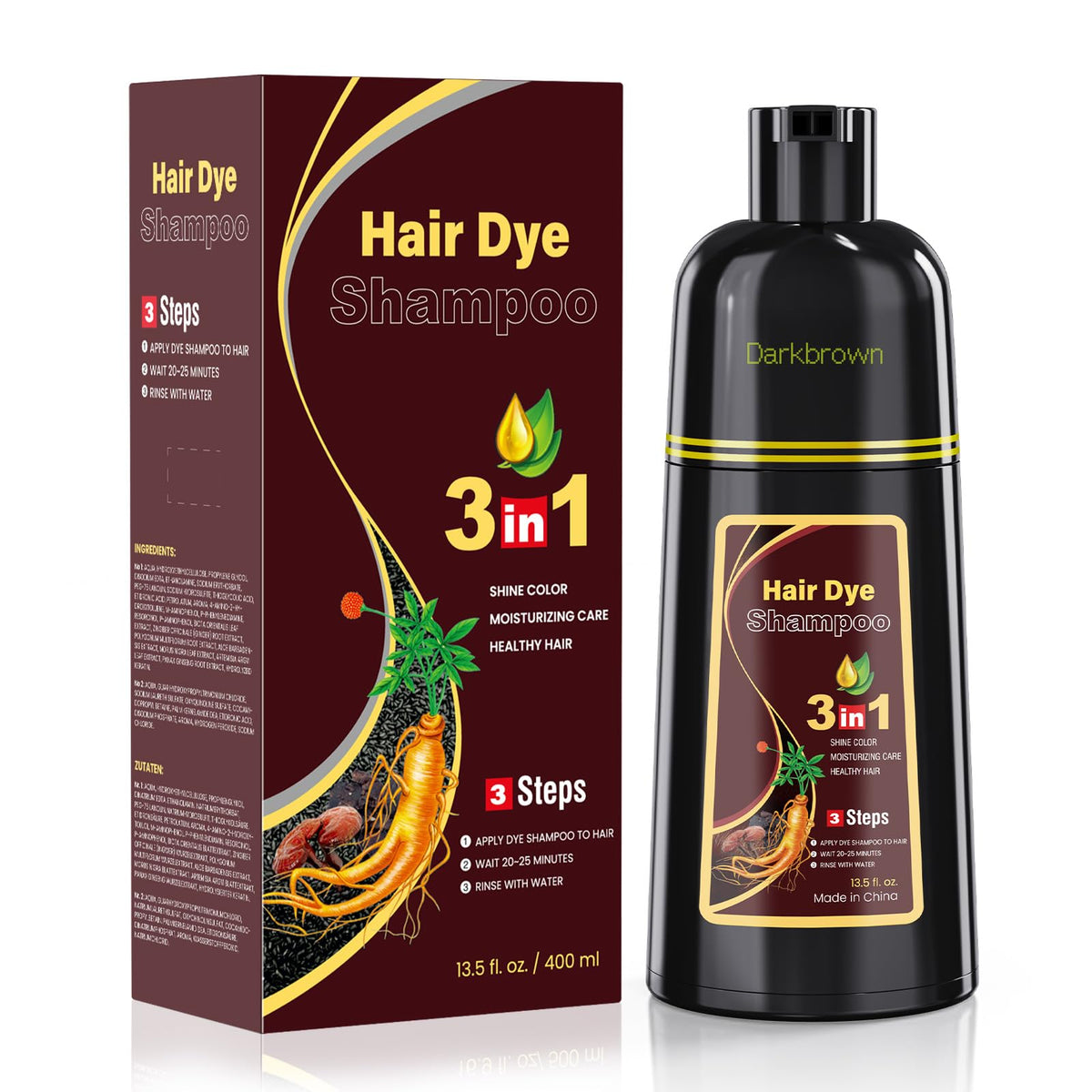 BELEZALIB front packaging showing product benefits and quick use
