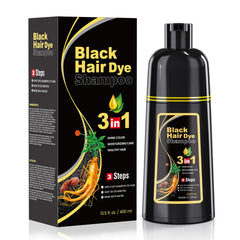 BELEZALIB front packaging showing bottle and label for instant black coloring benefit