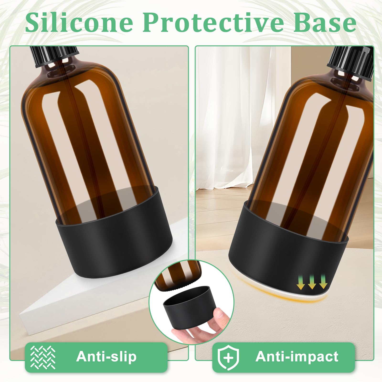 BELICOO scale comparison next to everyday items to convey true 500ml capacity
