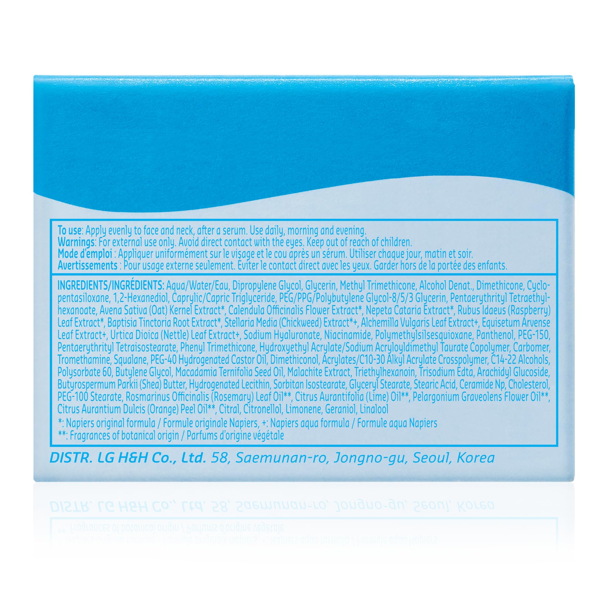 belif lifestyle morning application illustrating plumper, dewy skin benefit