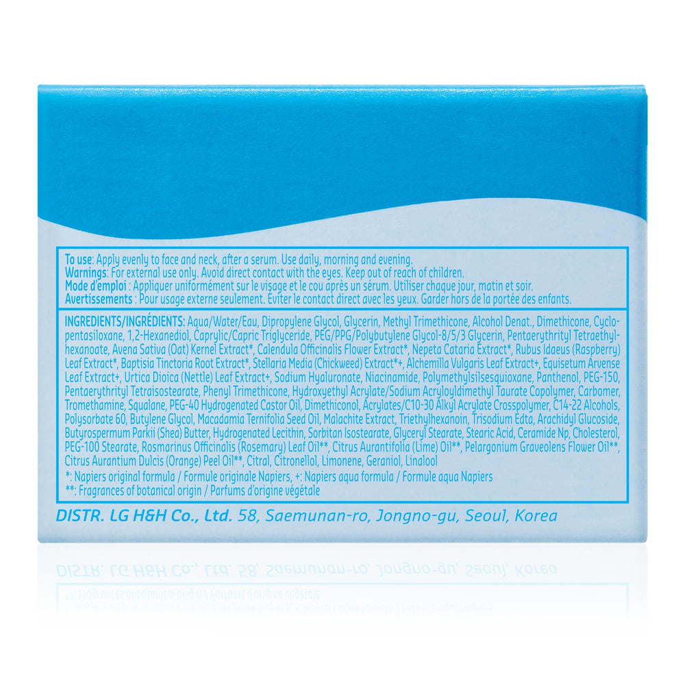 belif lifestyle morning application illustrating plumper, dewy skin benefit