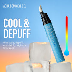 belif ceramic tip applicator close-up delivering cool contact for instant soothing