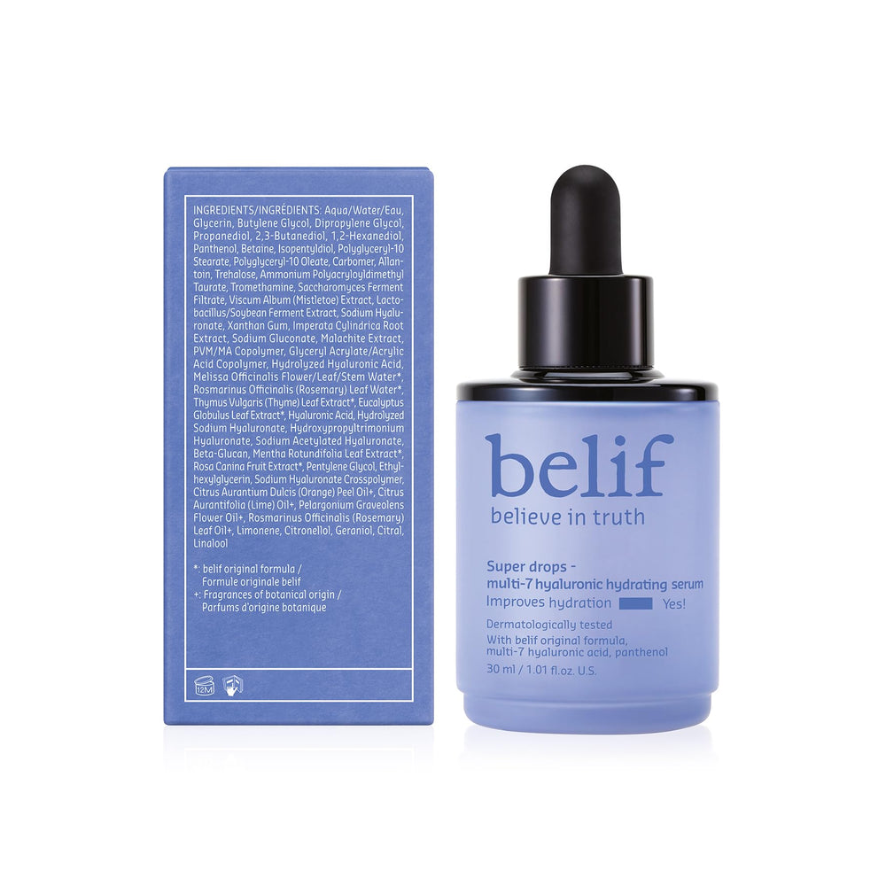 belif lifestyle image in bathroom showing seamless daily routine integration