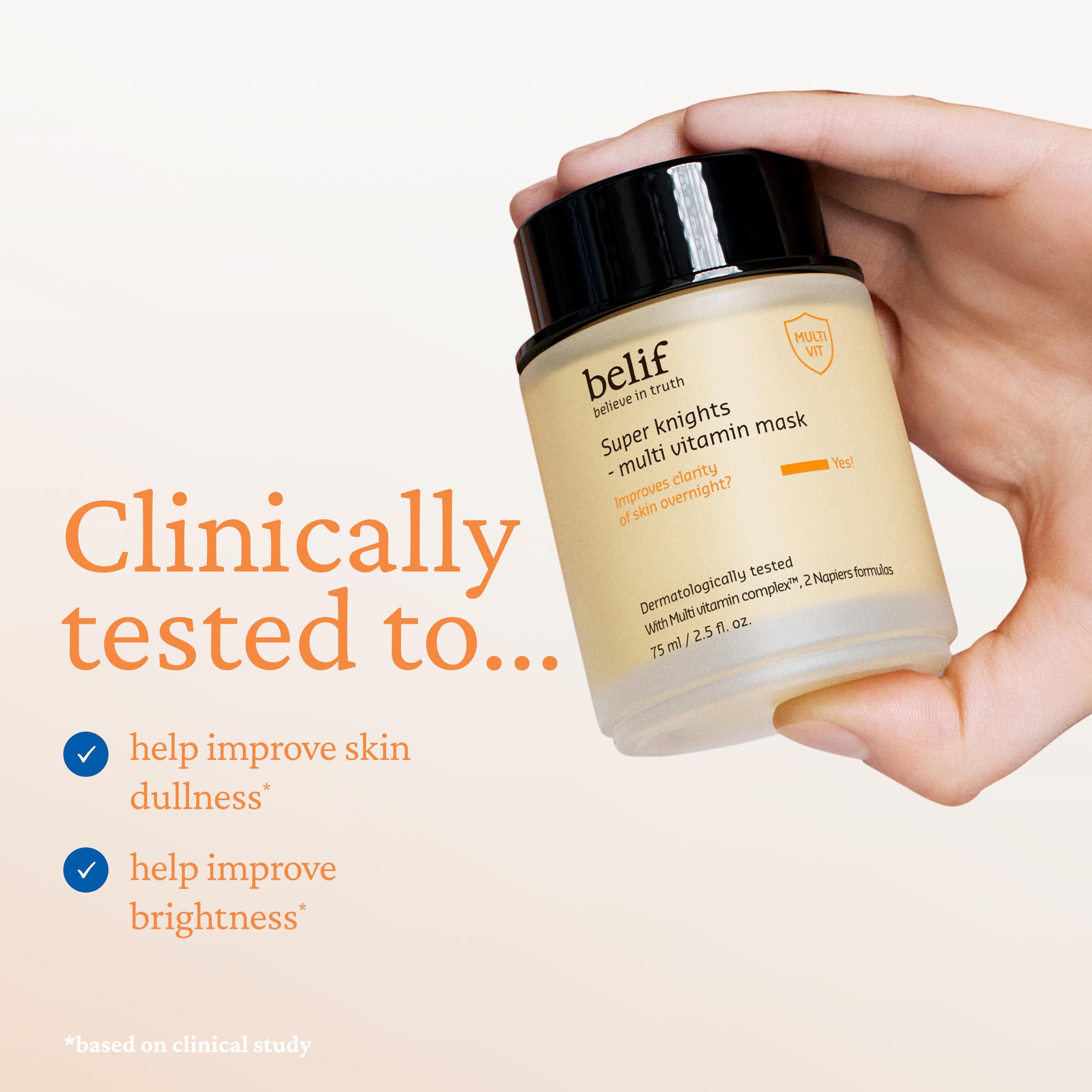belif creamy yellow texture close-up highlighting smooth absorption