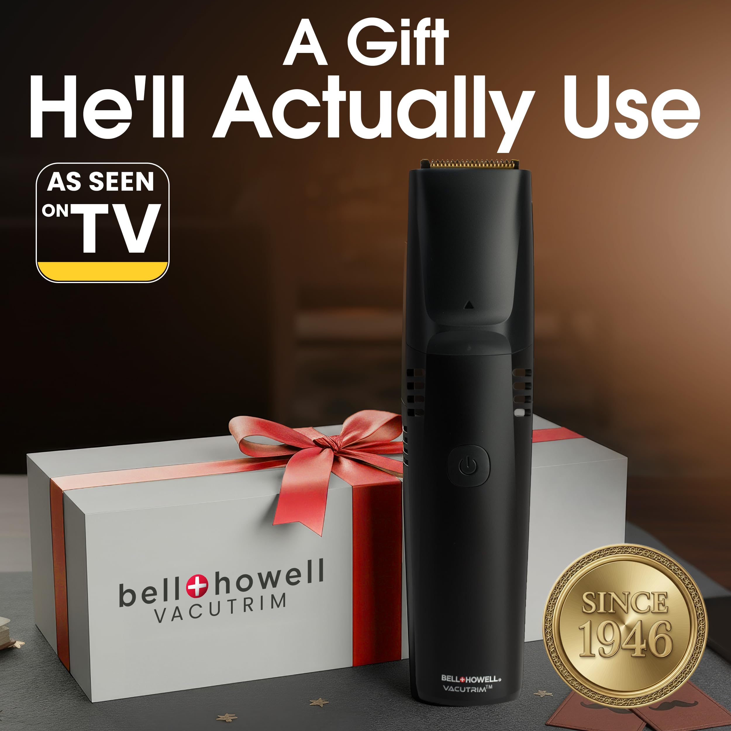 Bell+Howell charging cable and adapter with accessories for quick recharges