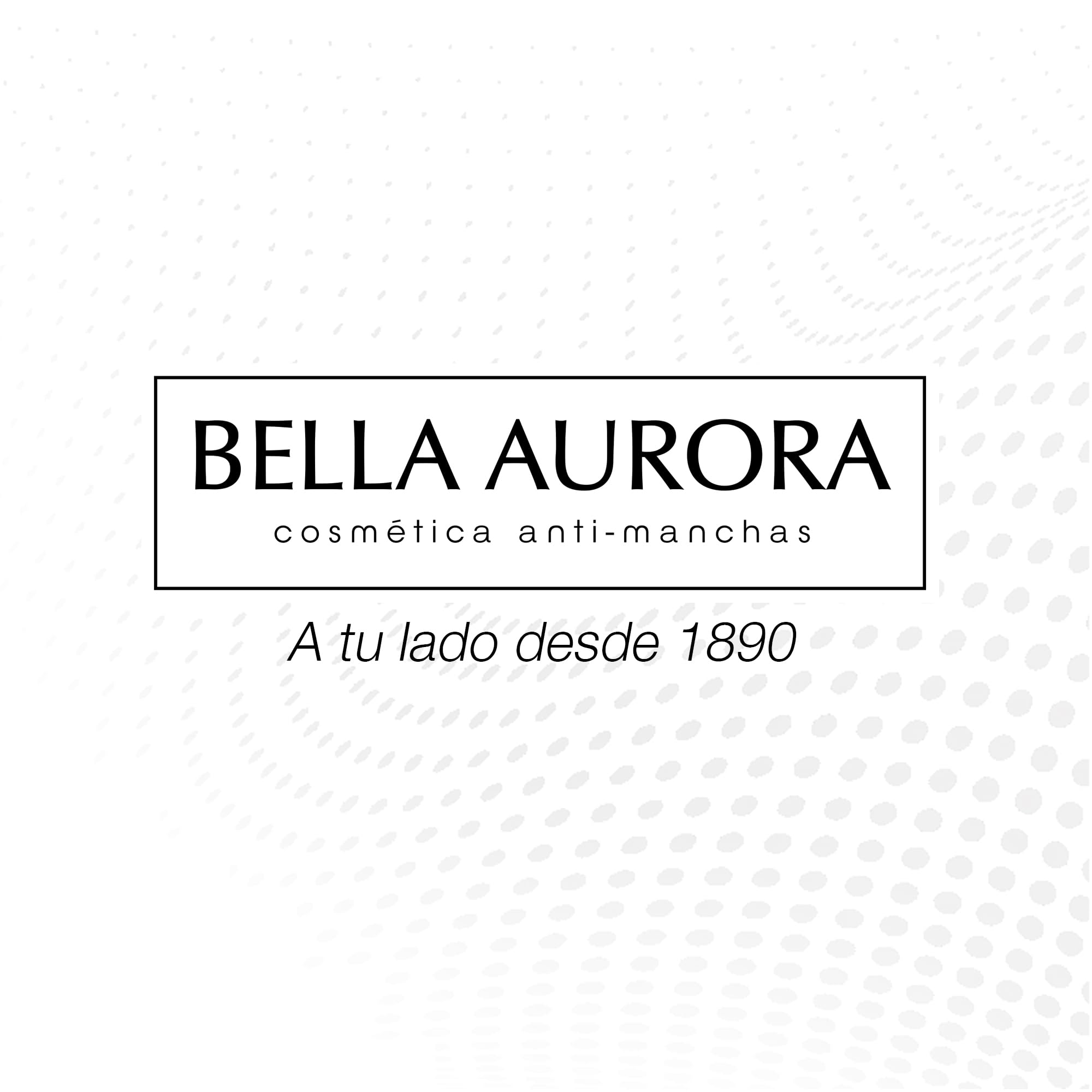 BELLA AURORA on bathroom vanity lifestyle shot showing daily routine integration