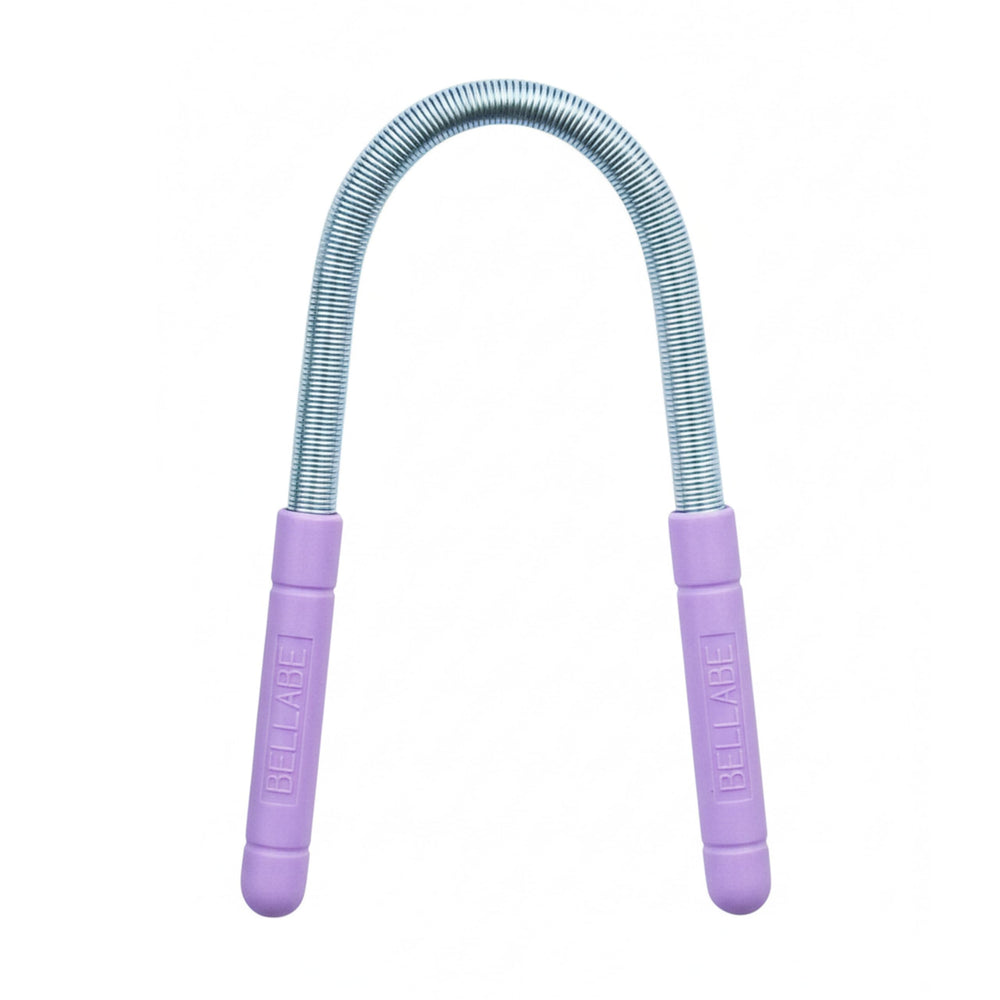 Bellabe being used on chin to remove single hairs precisely and quickly