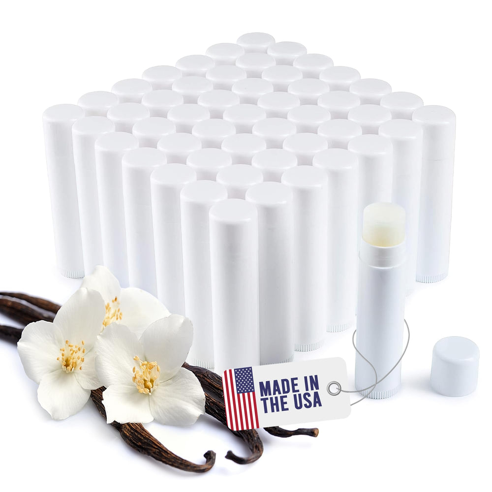 Belladonna front view of unlabeled tubes showing clean customizable look and convenience