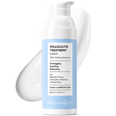 BellamiLuxx front bottle showing packaging and easy-to-use design benefits