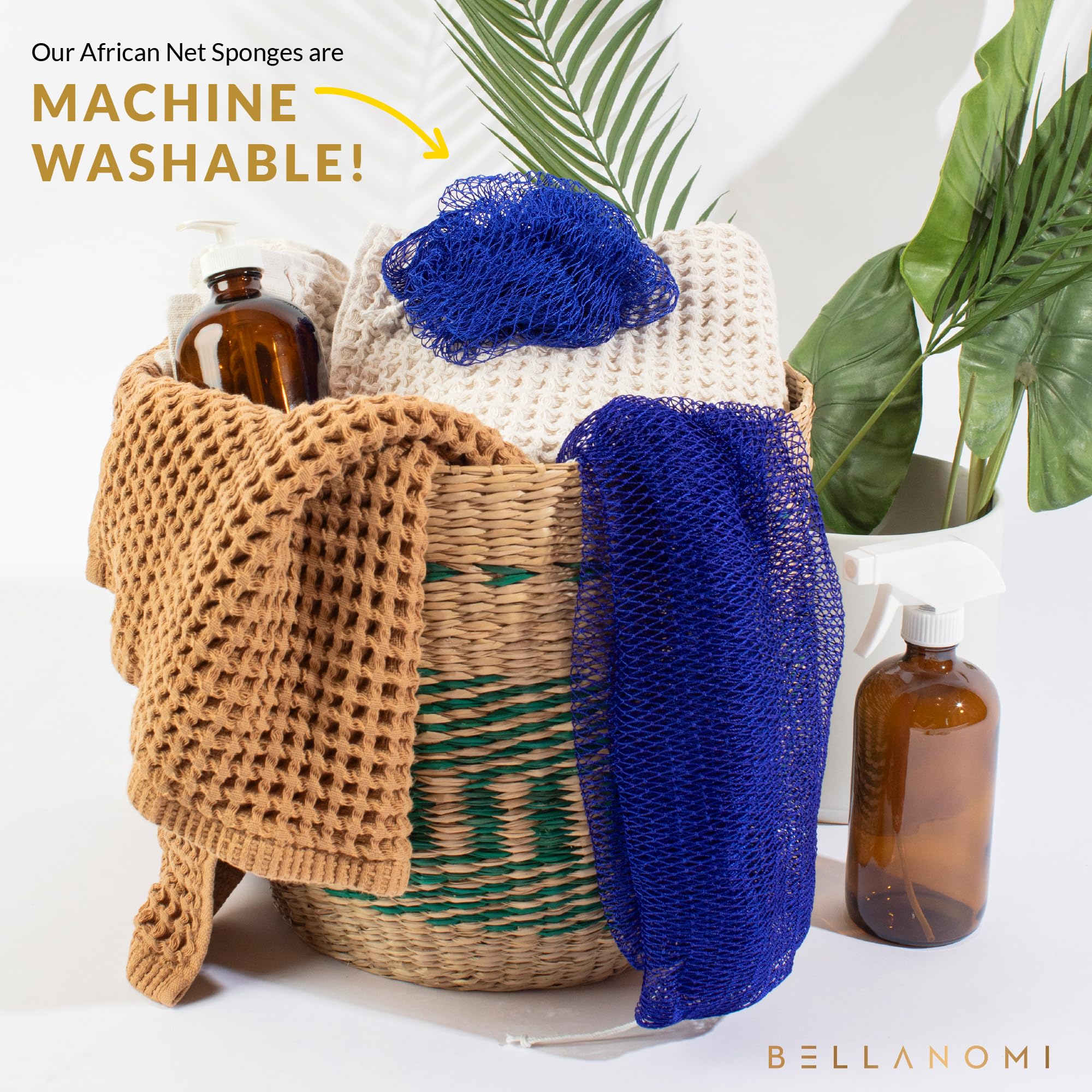 Bellanomi creating rich lather with a small amount of soap for efficiency