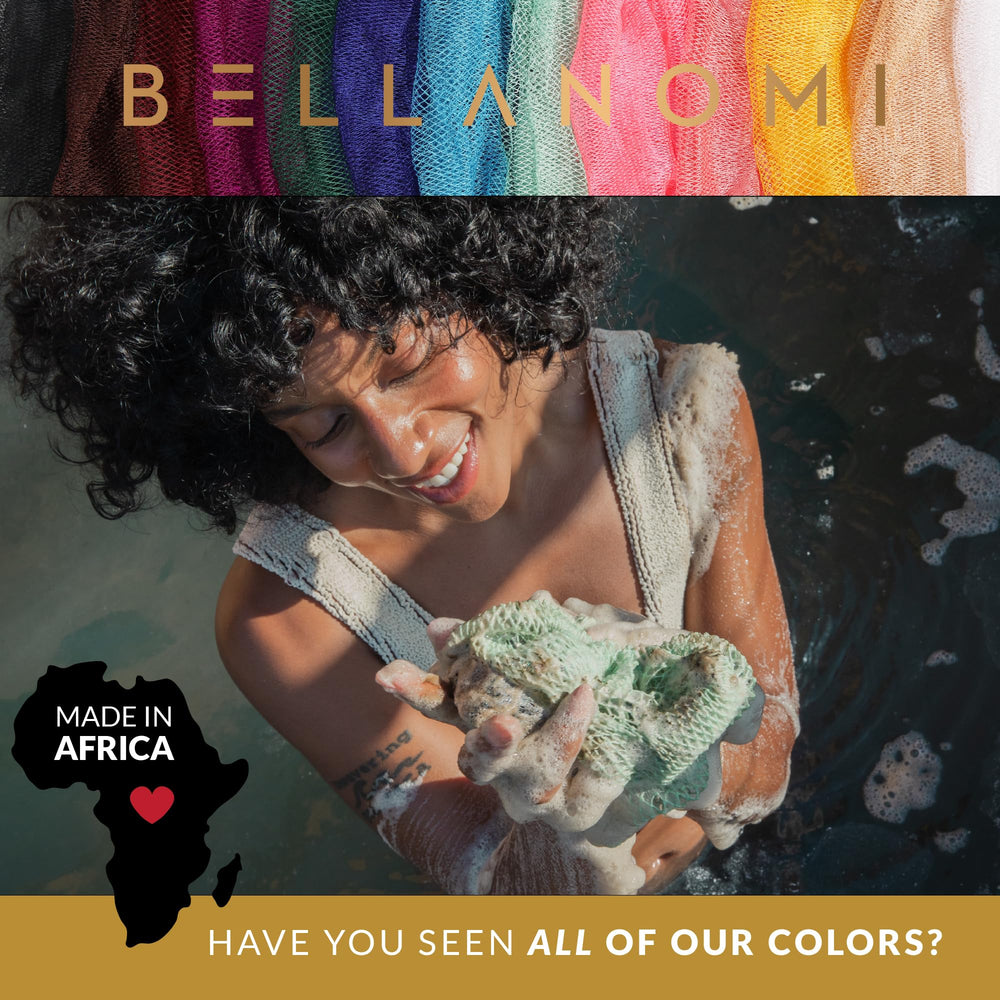 Bellanomi in shower lifestyle image showing ease of use and comfort