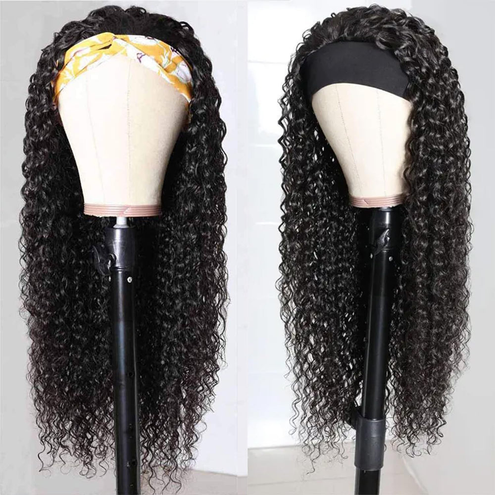 Bellarayine close-up of deep wave texture highlighting soft human-hair movement
