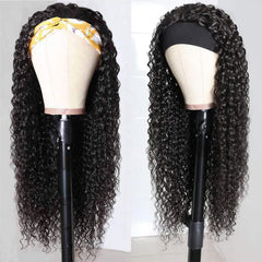 Bellarayine close-up of deep wave texture highlighting soft human-hair movement
