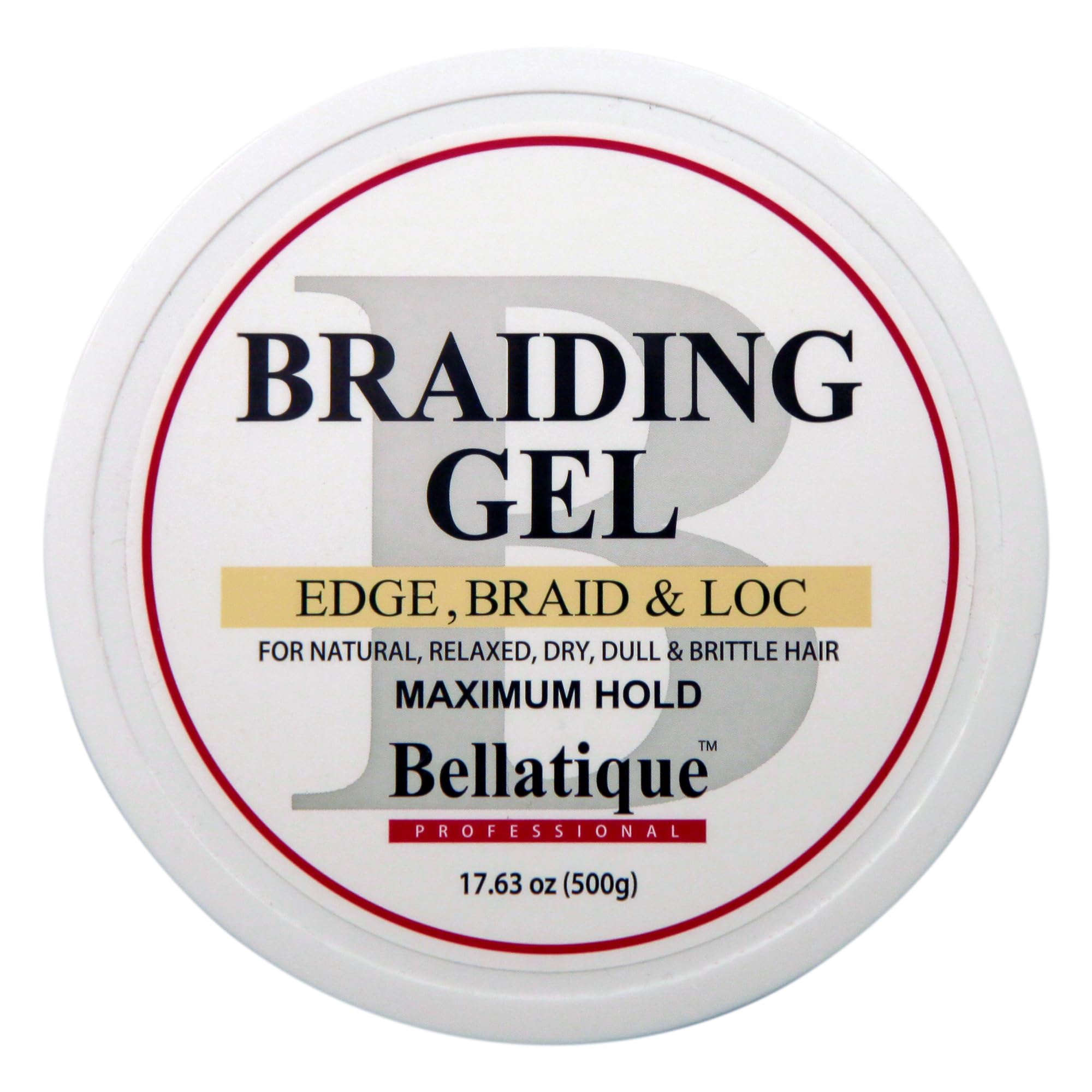 BELLATIQUE open jar showing smooth gel texture and easy application benefit