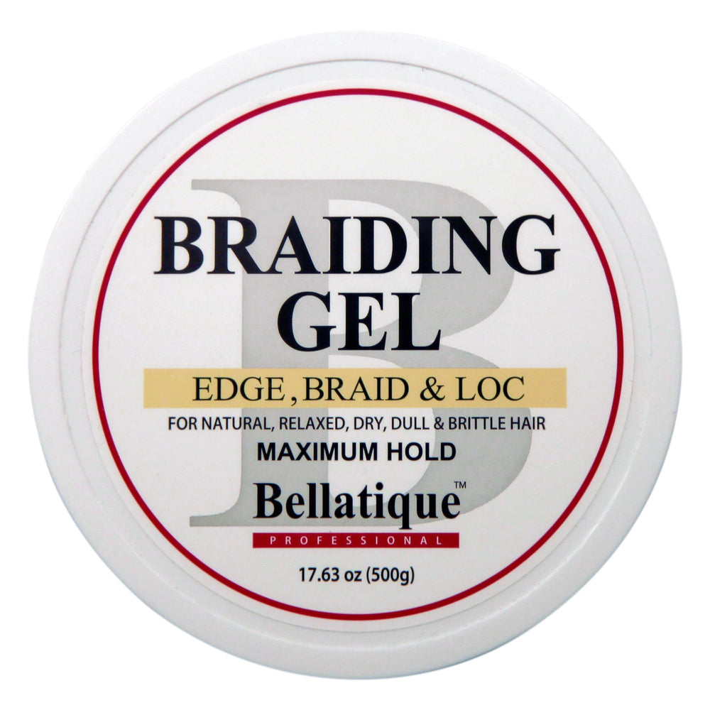 BELLATIQUE open jar showing smooth gel texture and easy application benefit