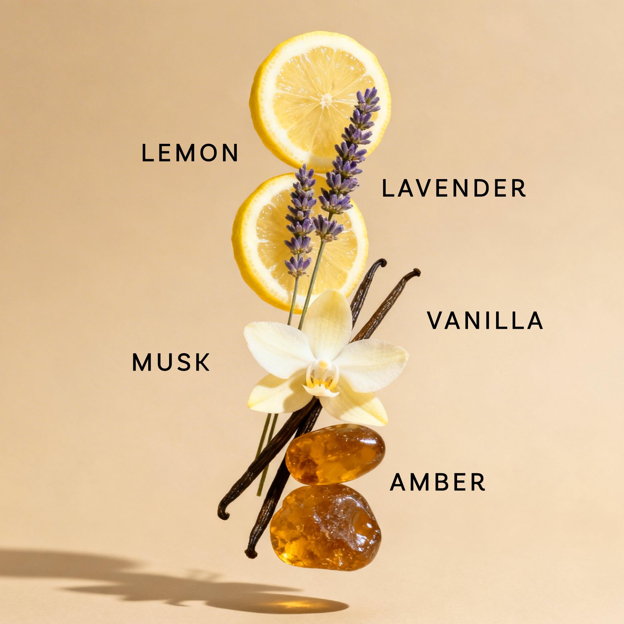 BellaVita Luxury group of four 20ml bottles displayed, highlights variety and portability