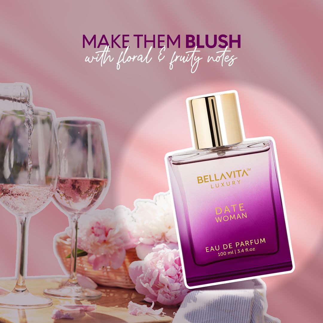 Bella Vita Luxury styled red fruits and pink pepper to show lively top notes