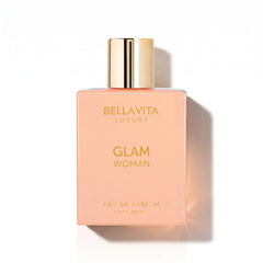 Bellavita Luxury front bottle view showing elegant design and instant appeal