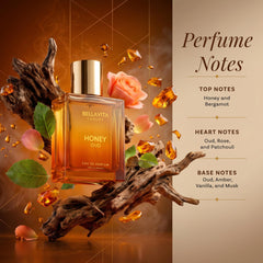 Bellavita Luxury close-up label detail, highlighting brand clarity and premium quality
