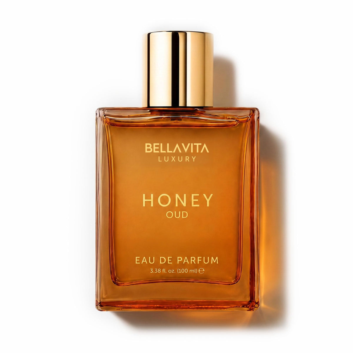 Bellavita Luxury front bottle view showing elegant packaging and gift-ready design