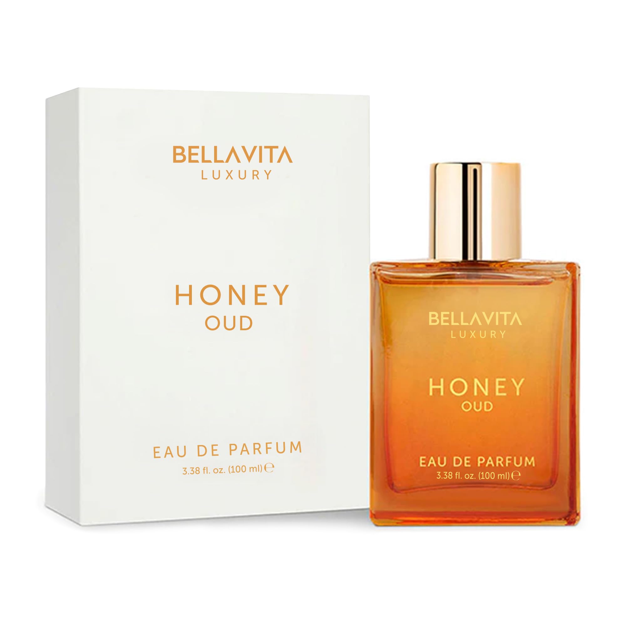 Bellavita Luxury vanilla and rose setup illustrating floral heart and creamy drydown