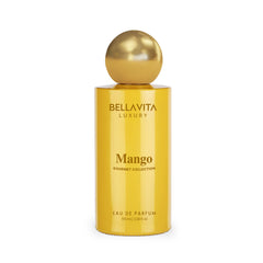 Bellavita Luxury bottle front view showing elegant packaging and premium design