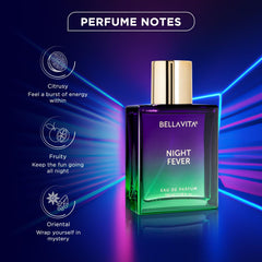 BellaVita Luxury bottle on bedroom dresser conveying daily luxury and accessibility