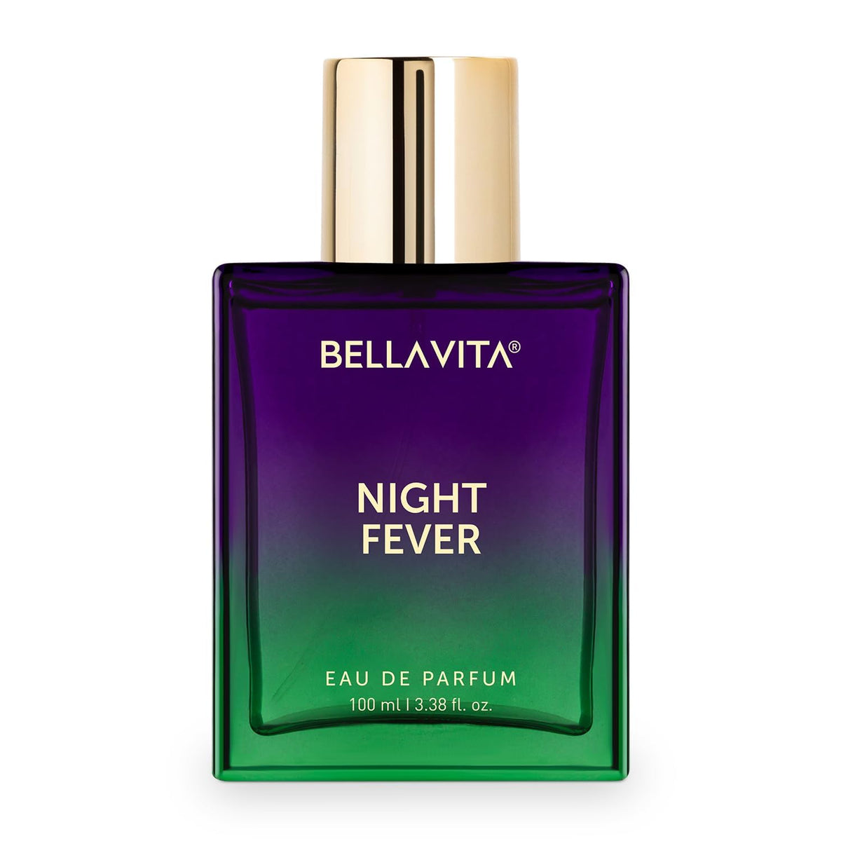 BellaVita Luxury front bottle view showing elegant perfume design and premium appeal