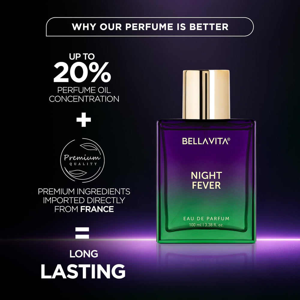 BellaVita Luxury ingredient texture shot featuring vanilla and cedar notes for depth