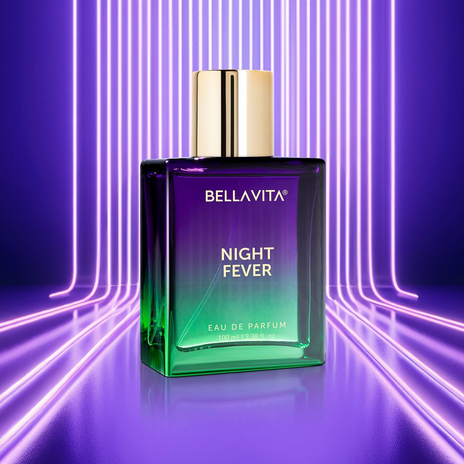 BellaVita Luxury mist spray in use illustrating easy application and instant aroma