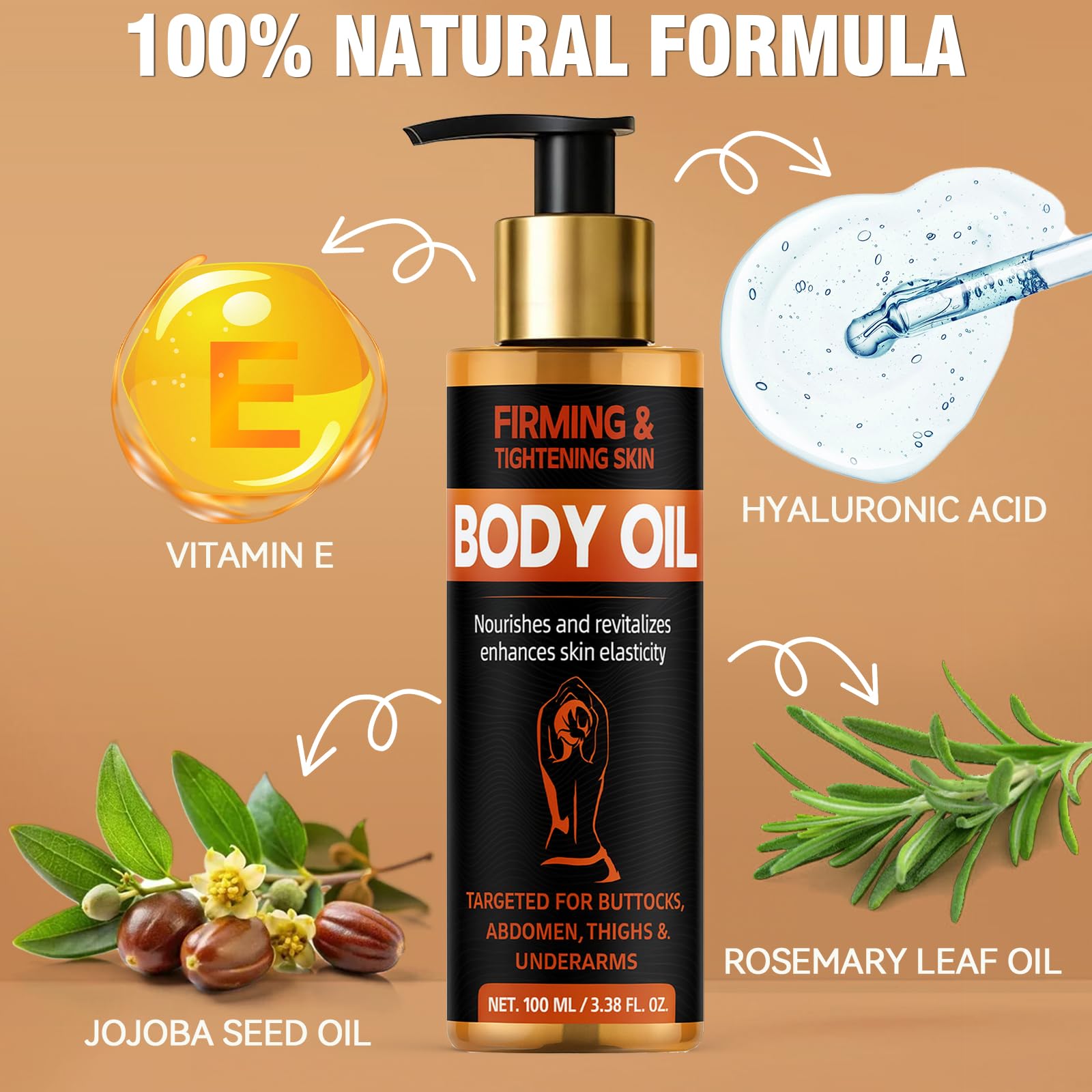 Bellisinno applied after shower on legs showing quick absorption benefit