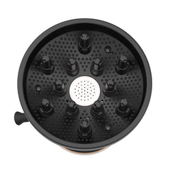 Bellissima Diffon diffuser bowl close-up highlighting even airflow for defined curls