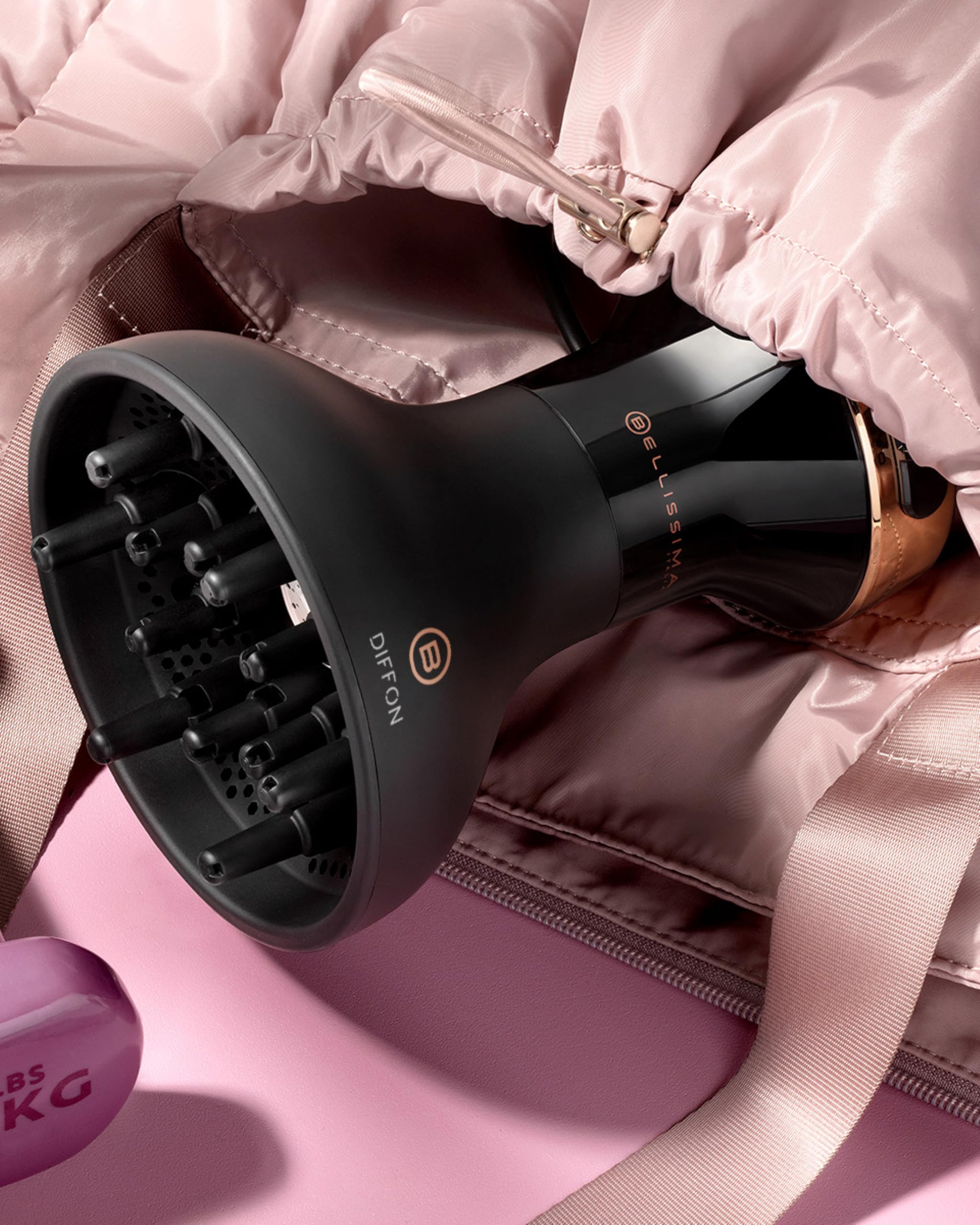 Bellissima Diffon plug reset button detail to show quick troubleshooting and safety