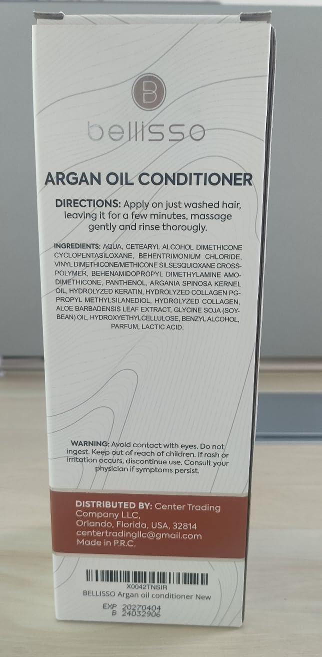BELLISSO argan nuts ingredient close-up showing natural nourishment