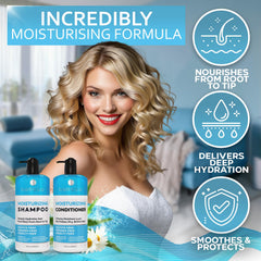 BELLISSO bottle close-up label highlighting sulfate-free formula