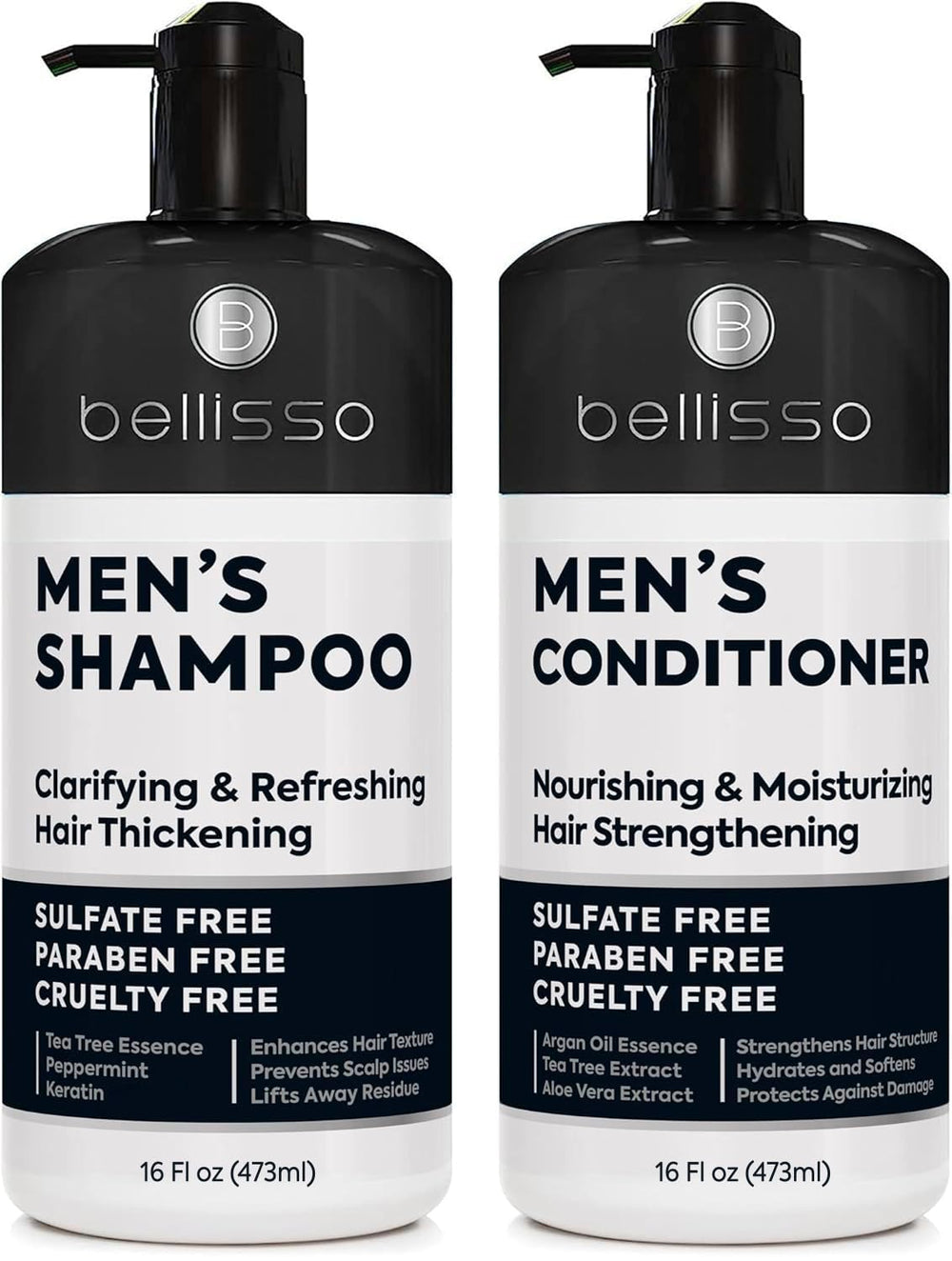 BELLISSO front packaging showing set and benefits