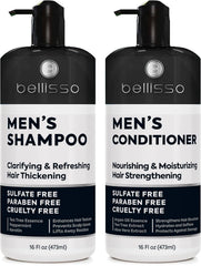 BELLISSO front packaging showing set and benefits