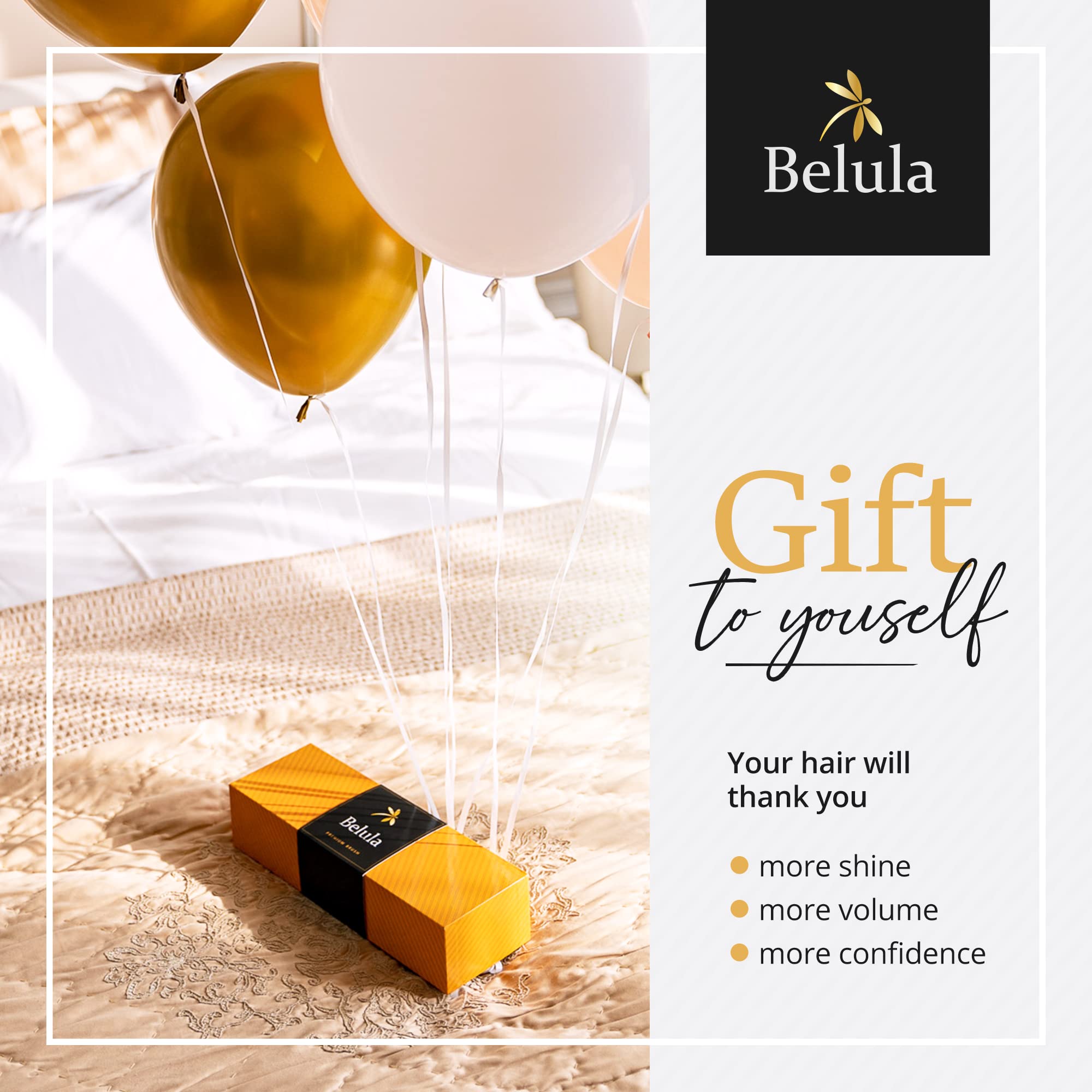 Belula travel pouch open protecting brushes from humidity and dust