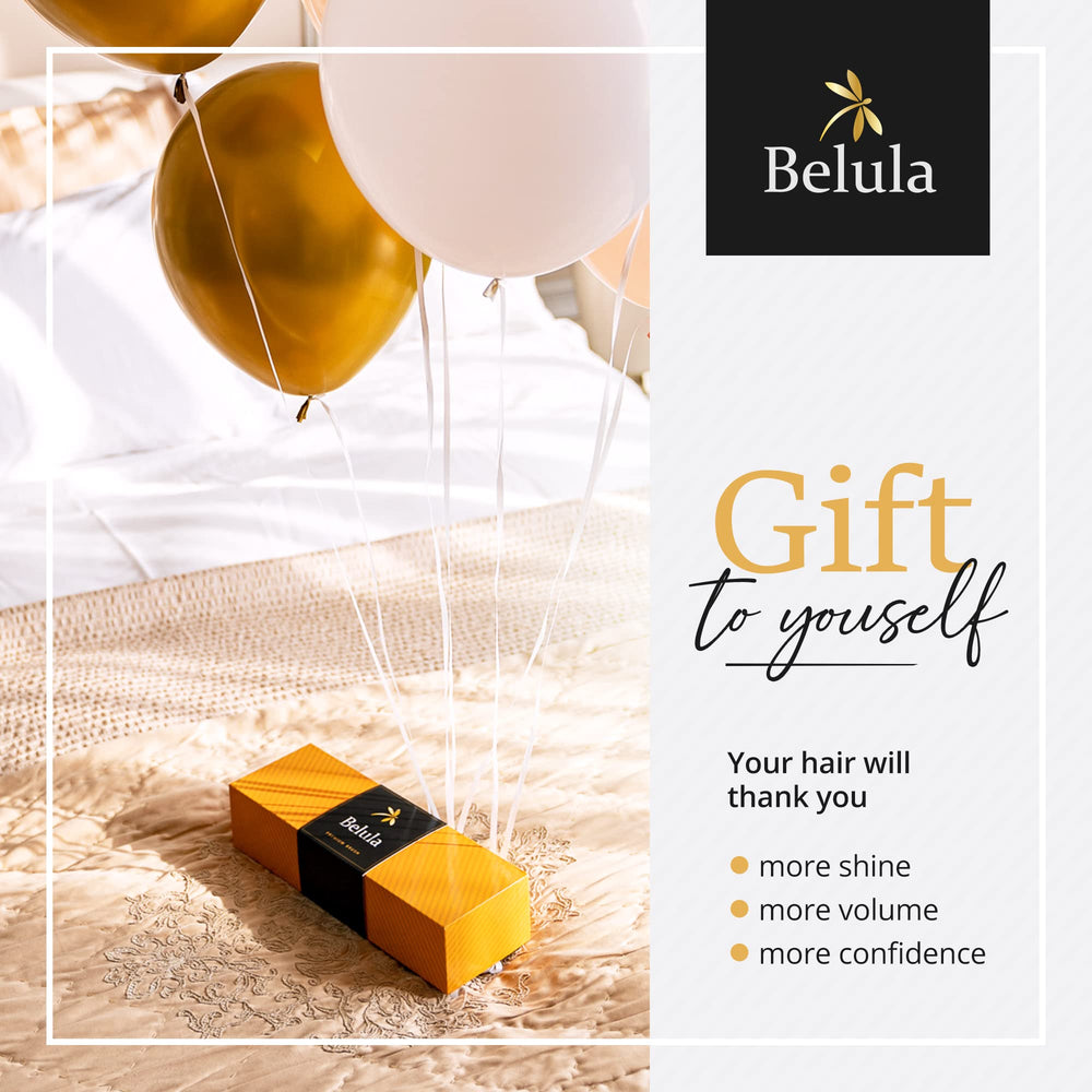 Belula travel pouch open protecting brushes from humidity and dust