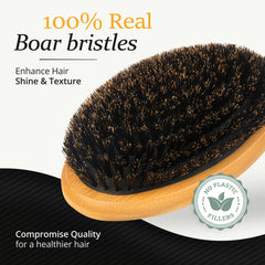 Belula wooden comb detail showing smooth teeth that detangle without pull