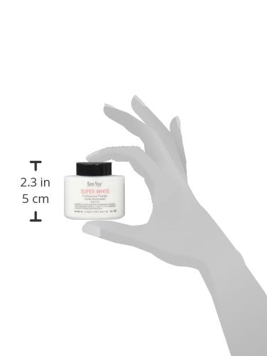 Ben Nye powder close-up texture illustrating fine milled finish for smooth blending