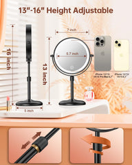 Benbilry back view highlighting swivel joint for flexible positioning