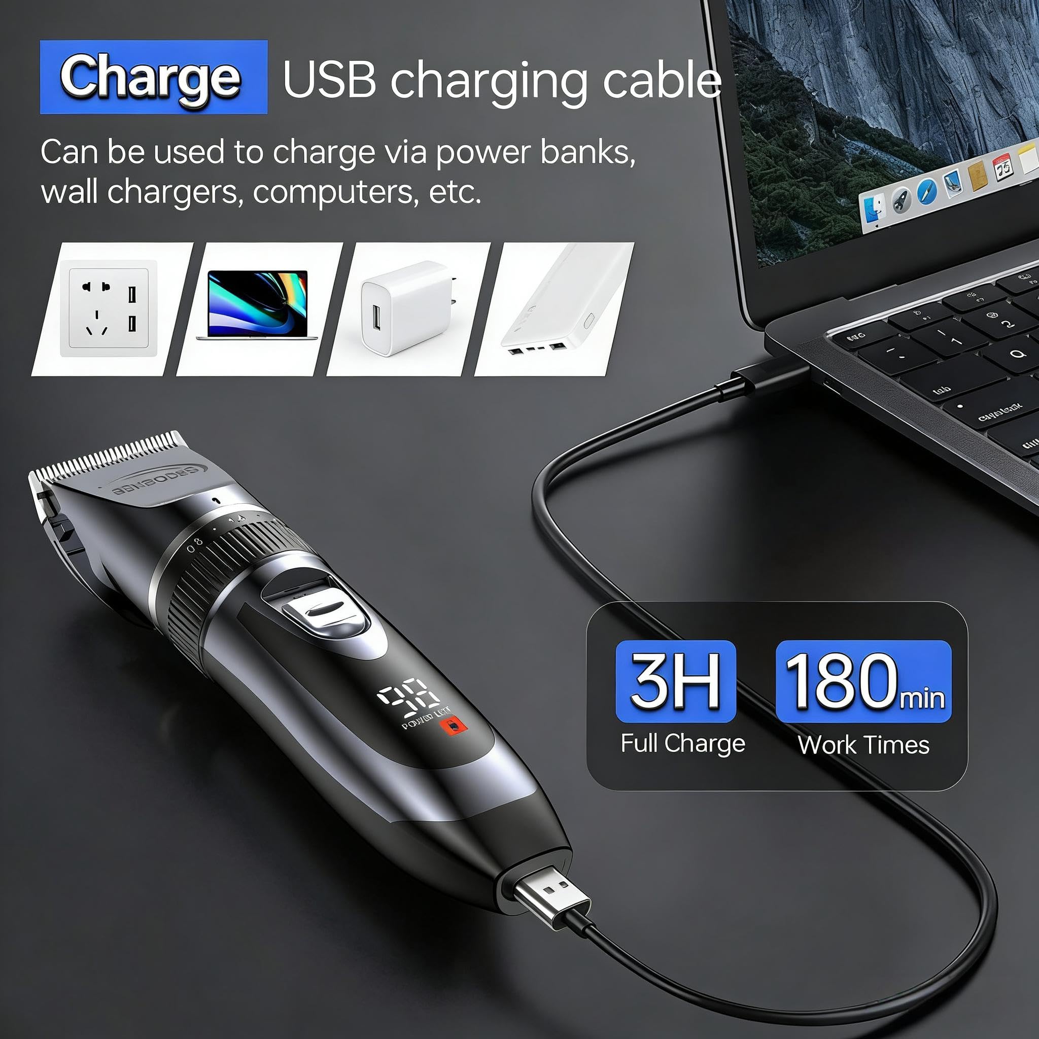 Benbodes compact trimmer inside a travel bag for convenient grooming on trips