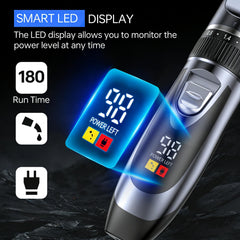Benbodes trimmer in use during at-home haircut delivering precise control