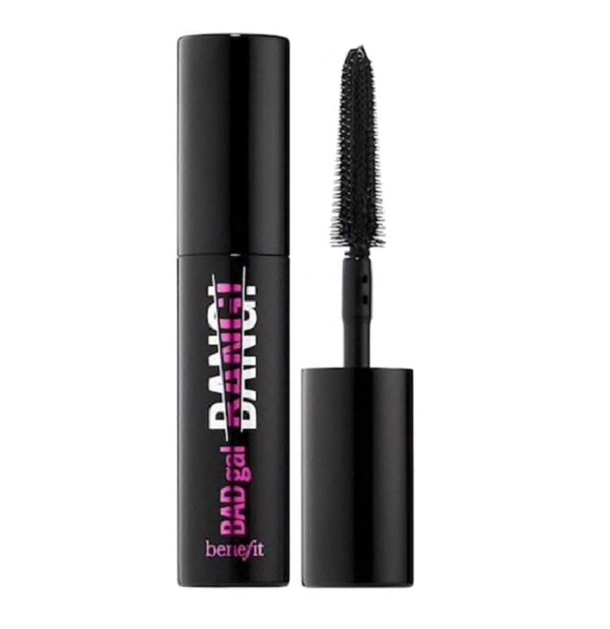 Benefit Bad Gal Bang mini front packaging showing travel-size mascara and bold finish
