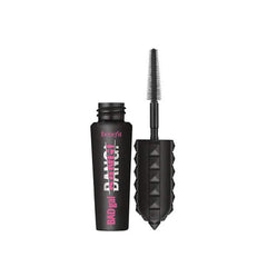 Benefit BADgal BANG brush close-up illustrating precise bristles for full-volume reach