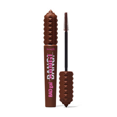 Benefit BADgal BANG front packaging showing Rebel Brown and volumizing promise