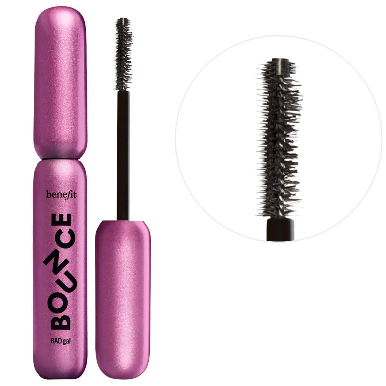 Benefit BADgal Bounce close-up of dual-sided wand highlighting volume and separation benefit