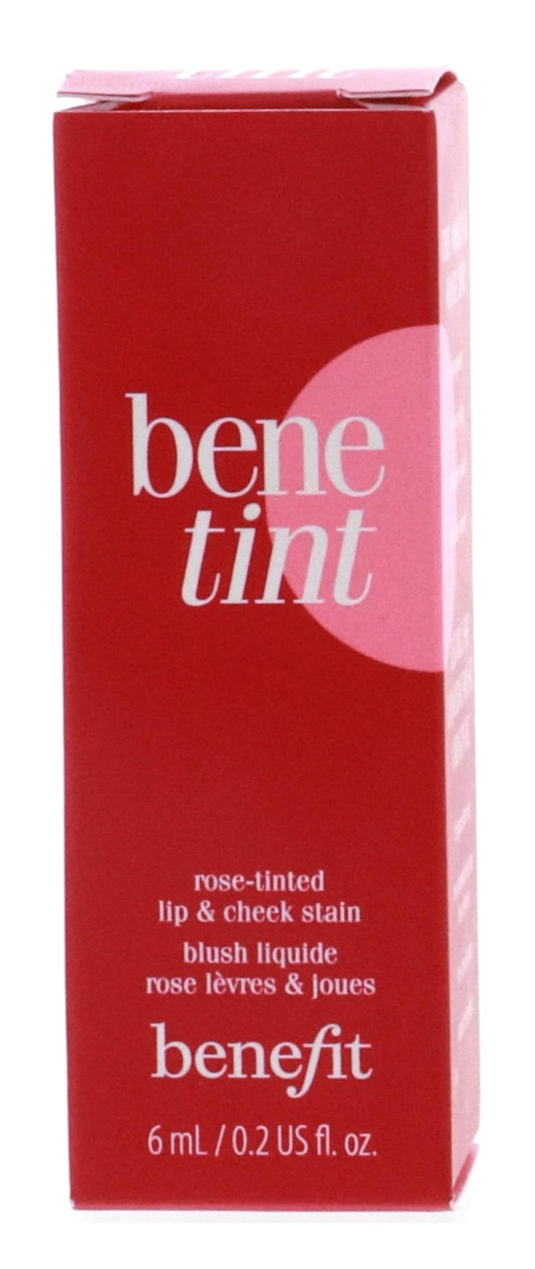 Benefit Bene Tint cheek application demonstration creating a healthy flush