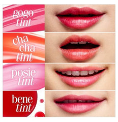 Benefit Benetint doe-foot applicator close-up for precise application and controlled placement